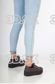 Calf blue jeans of Molly 0006